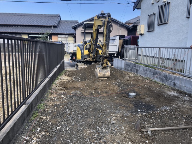 駐車場の乗り入れコンクリート工事の費用と手順