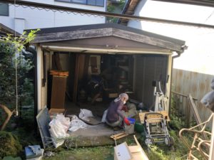 【名古屋】ガレージを解体して駐車場を広げる費用と手順【金額公開】