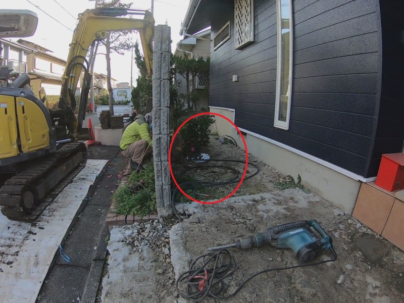 埋設設備には要注意