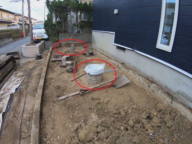 埋設設備には要注意