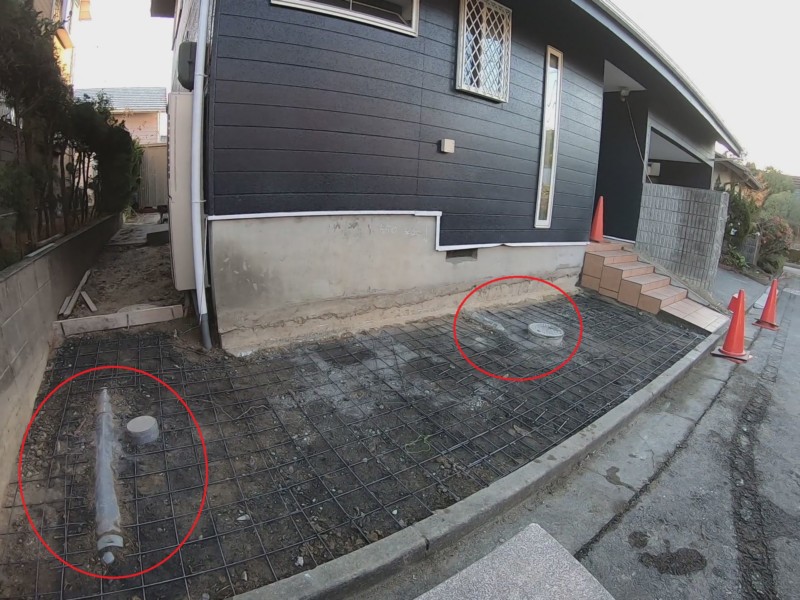 埋設設備には要注意