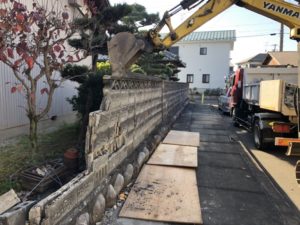 【愛知県春日井市】ブロック塀の解体撤去の費用公開【補助金について】