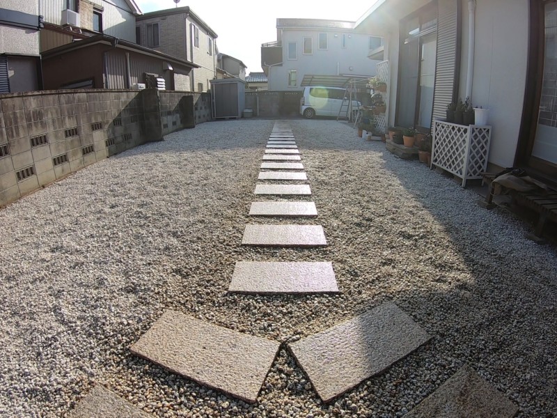 愛知県安城市お庭のリフォーム