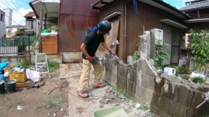 【愛知県尾張旭市】ブロック塀の解体撤去の費用公開【補助金について】