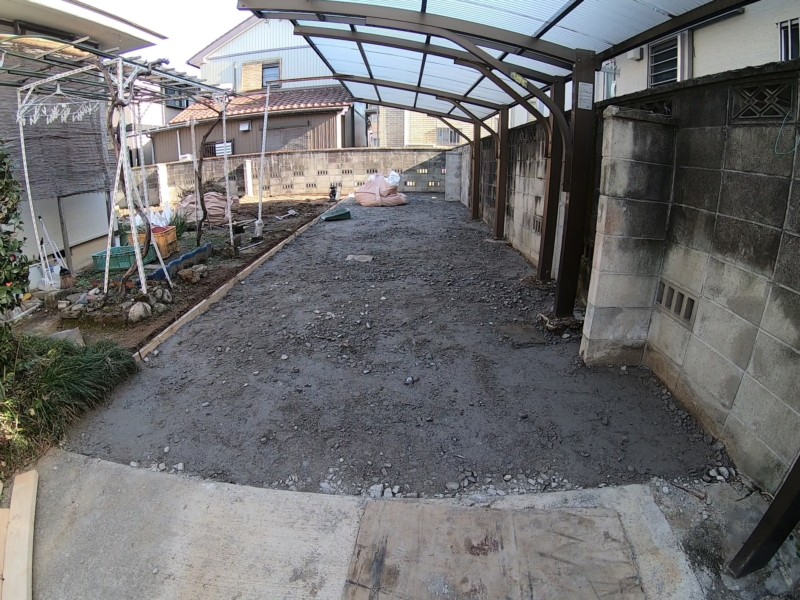 愛知県安城市お庭のリフォーム