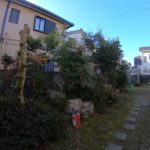 【愛知県春日井市】庭の解体工事の費用事例【庭石と庭木の撤去】