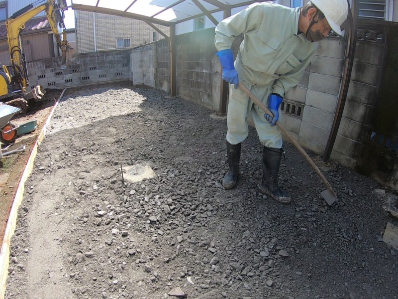 愛知県安城市お庭のリフォーム