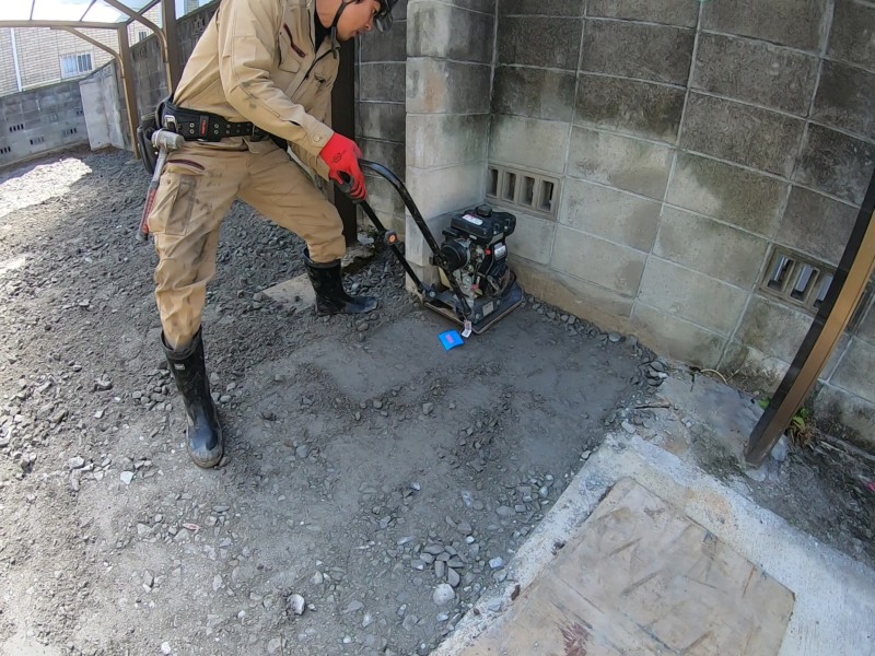 愛知県安城市お庭のリフォーム