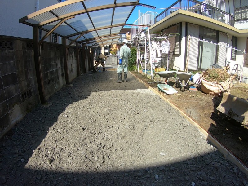 愛知県安城市お庭のリフォーム