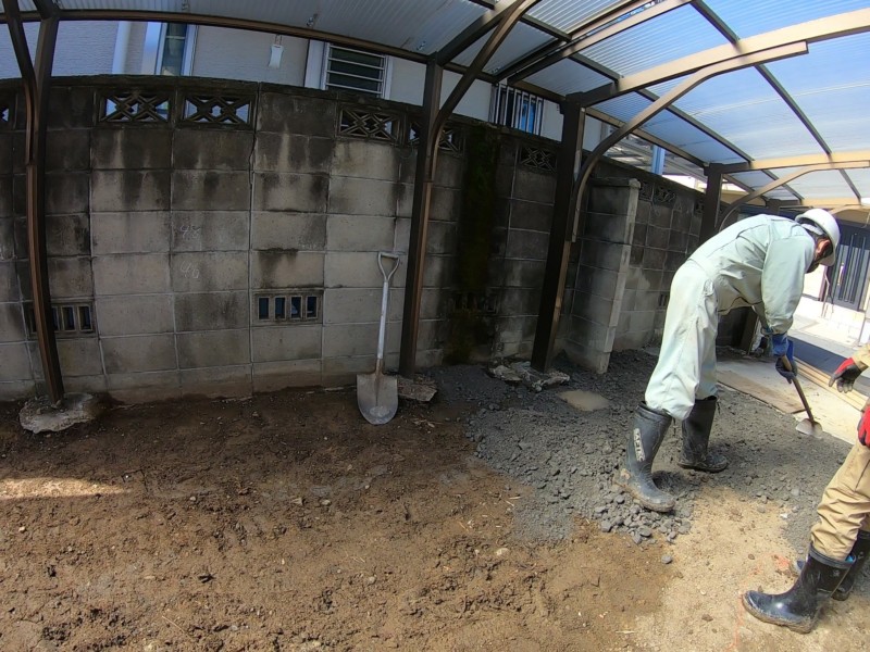 愛知県安城市お庭のリフォーム