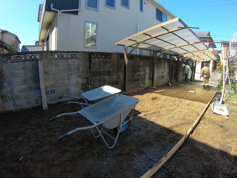 愛知県安城市お庭のリフォーム