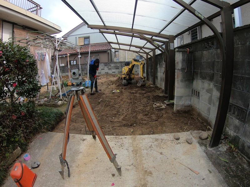 愛知県安城市お庭のリフォーム