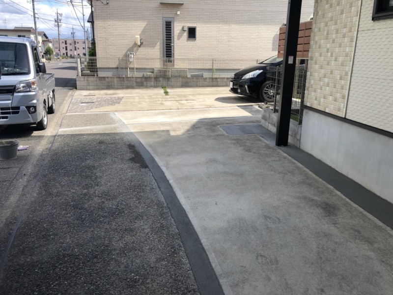 【愛知県一宮市】駐車場工事の費用事例集【金額公開】