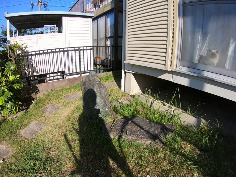 愛知県春日井市の庭石の撤去処分