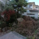 名古屋市緑区お庭の解体工事【大きな庭石と庭木を全撤去】