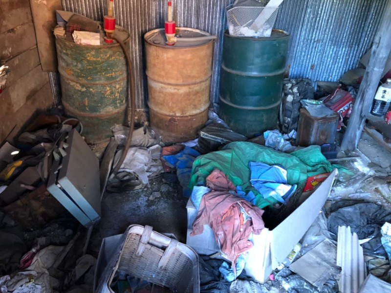 愛知県江南市の木造平屋建て家の解体工事【22坪60万円】