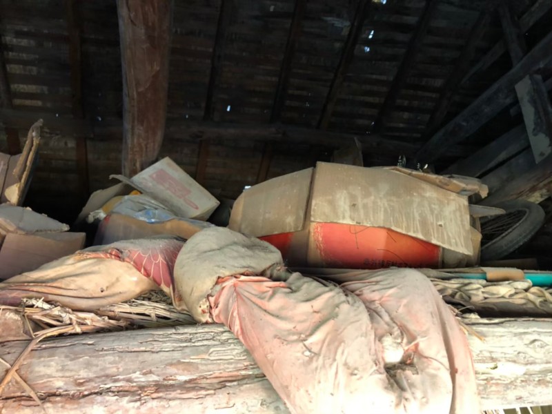 愛知県江南市の木造平屋建て家の解体工事【22坪60万円】