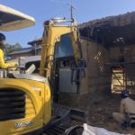 愛知県江南市の木造平屋建て家の解体工事【22坪60万円】