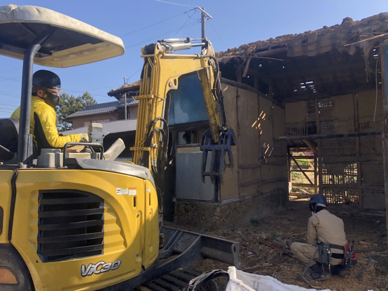 【愛知県江南市東野町】解体工事の費用事例集