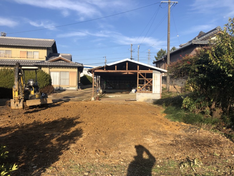 【愛知県江南市東野町】解体工事の費用事例集