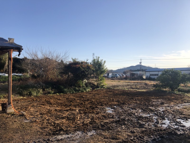 愛知県江南市の木造平屋建て家の解体工事【22坪60万円】