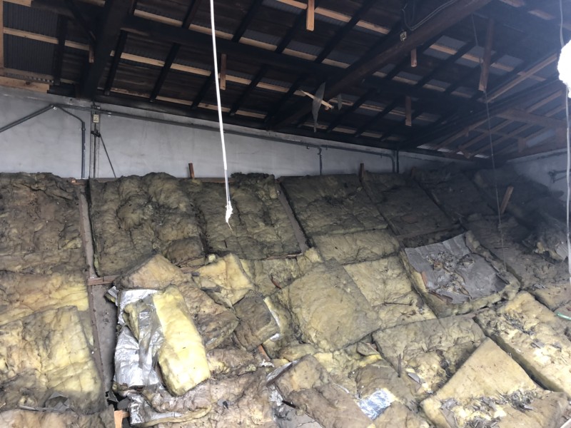 愛知県犬山市の木造平屋建て家の解体工事【25坪75万円】