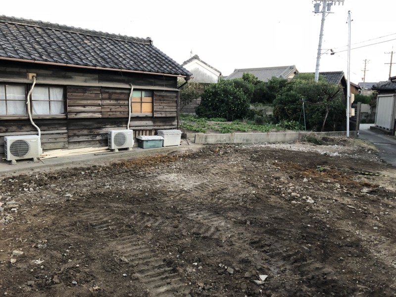 愛知県犬山市の木造平屋建て家の解体工事【25坪75万円】