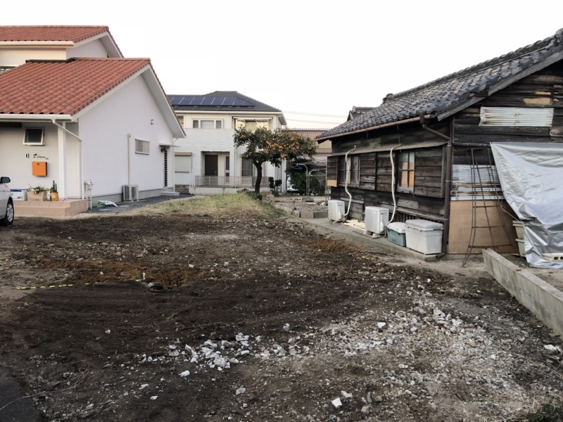 愛知県犬山市の木造平屋建て家の解体工事【25坪75万円】