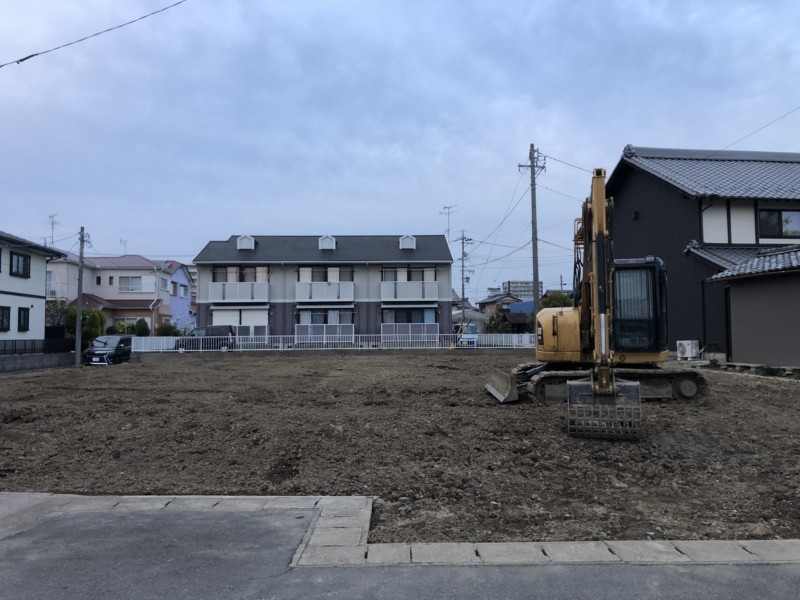 愛知県江南市の木造2階建て家の解体工事【68坪190万円】