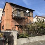 名古屋市北区の木造2階建て家の解体工事【38坪106万円】庭石と庭木を撤去