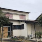 名古屋市緑区の木造2階建て家の解体工事【41坪113万円】ブロックと庭木を撤去