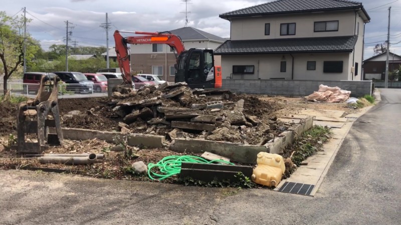 【愛知県稲沢市】家の解体工事の費用事例２選【見積書を公開】
