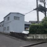名古屋市中川区の鉄骨造の工場の解体工事【150坪 450万円】不動産売却