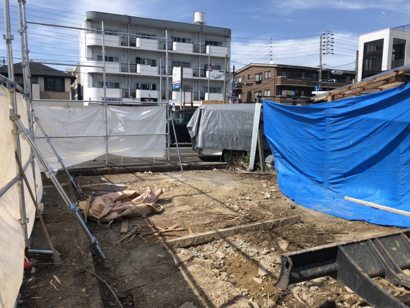愛知県小牧市の木造平屋建て家の解体工事【20坪60万円】