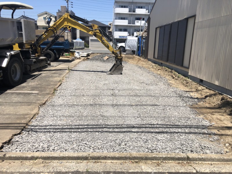 愛知県小牧市の木造平屋建て家の解体工事【20坪60万円】