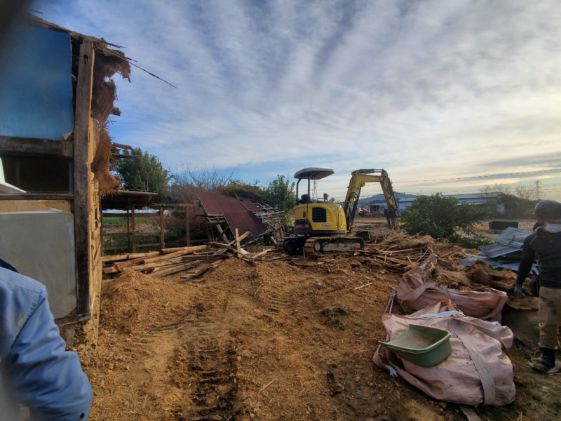 【愛知県江南市東野町】解体工事の費用事例集