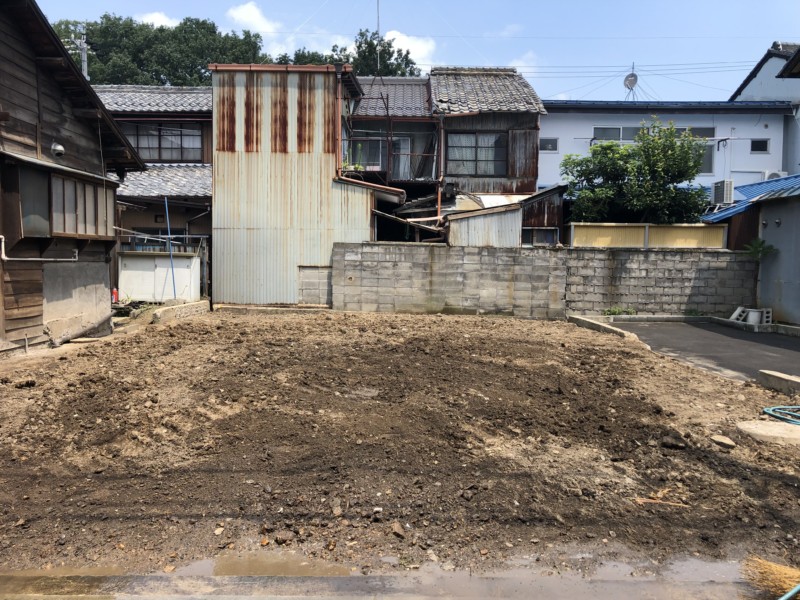 愛知県小牧市の木造平屋建て家の解体工事【20坪60万円】