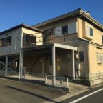 名古屋市昭和区の木造2階建て家の解体工事【解体費用41坪118万円】