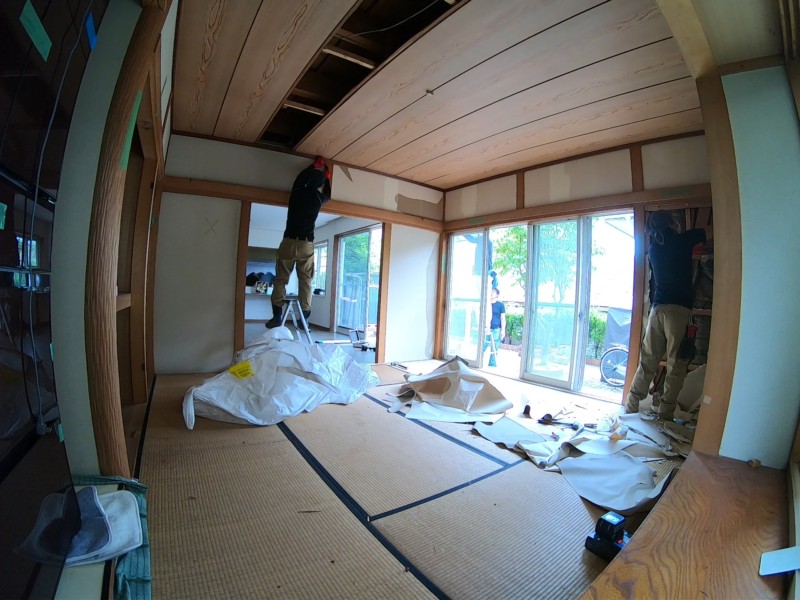 愛知県小牧市の住宅の内装解体【70平米80万円】