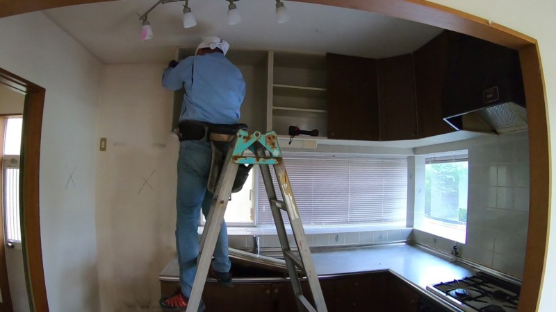 愛知県小牧市の住宅の内装解体【70平米80万円】