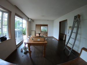愛知県春日井市の住宅の内装解体【費用事例70平米70万円】