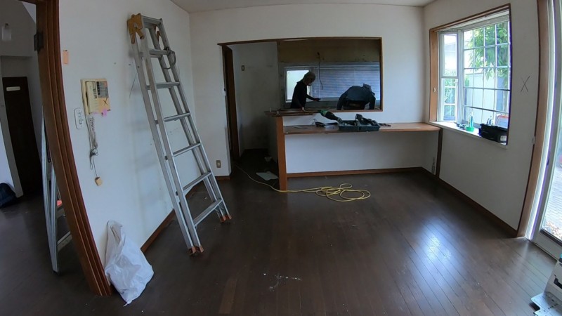 愛知県小牧市の住宅の内装解体【70平米80万円】