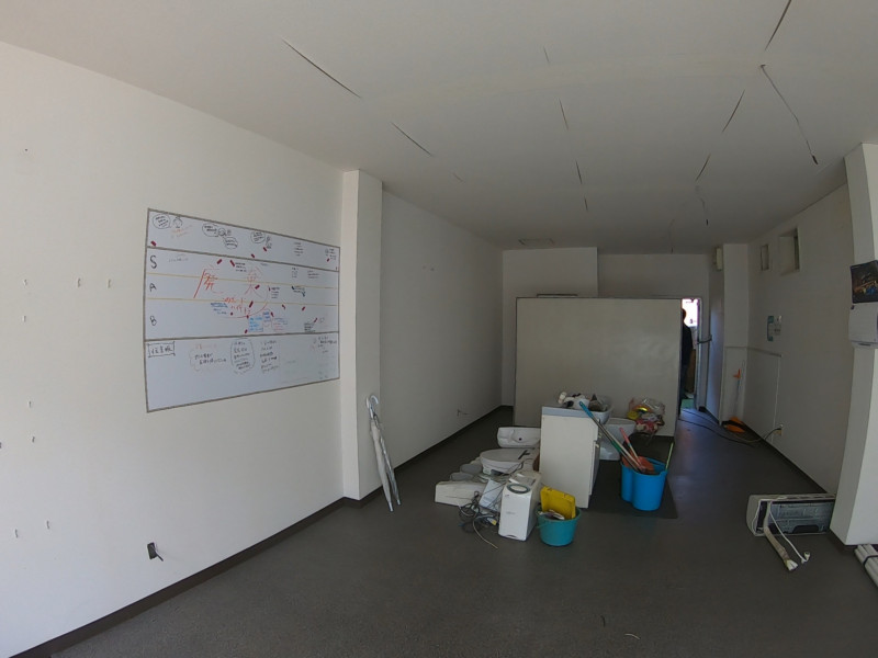 愛知県江南市の店舗の内装解体・原状回復