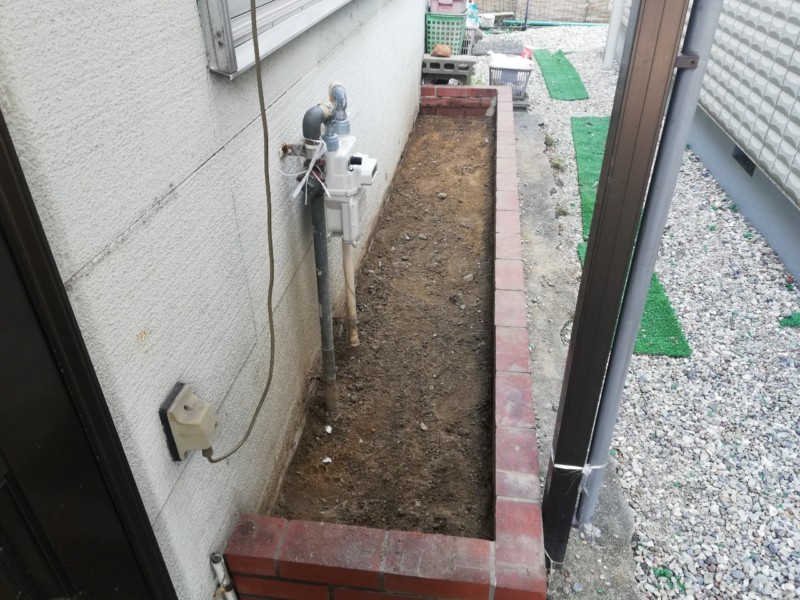 愛知県清州市の店舗の原状回復・内装解体