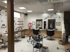 愛知県一宮市の美容室の現状回復・内装解体【66平米80万円】