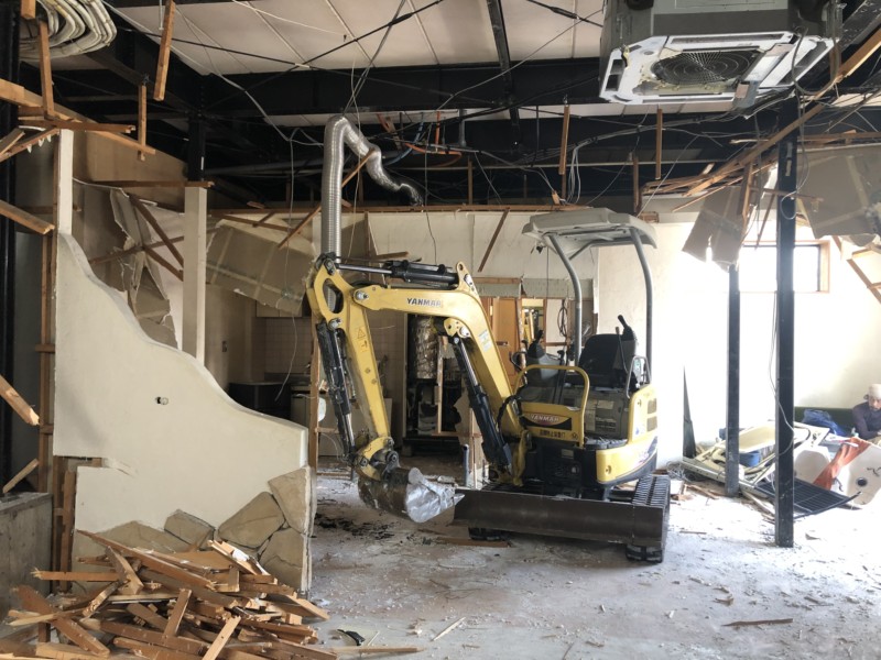 愛知県一宮市の住宅の内装解体【66平米78万円】