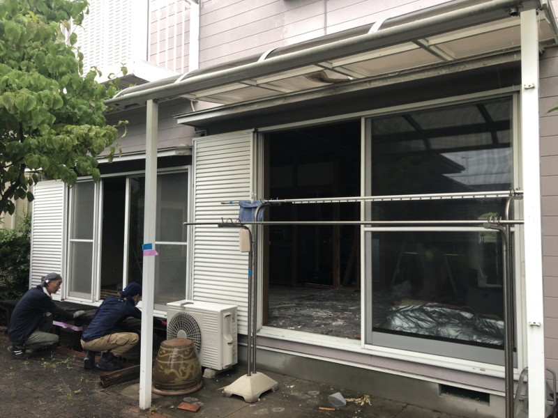 愛知県小牧市の住宅の内装解体【70平米80万円】