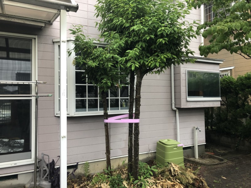 愛知県小牧市の住宅の内装解体【70平米80万円】