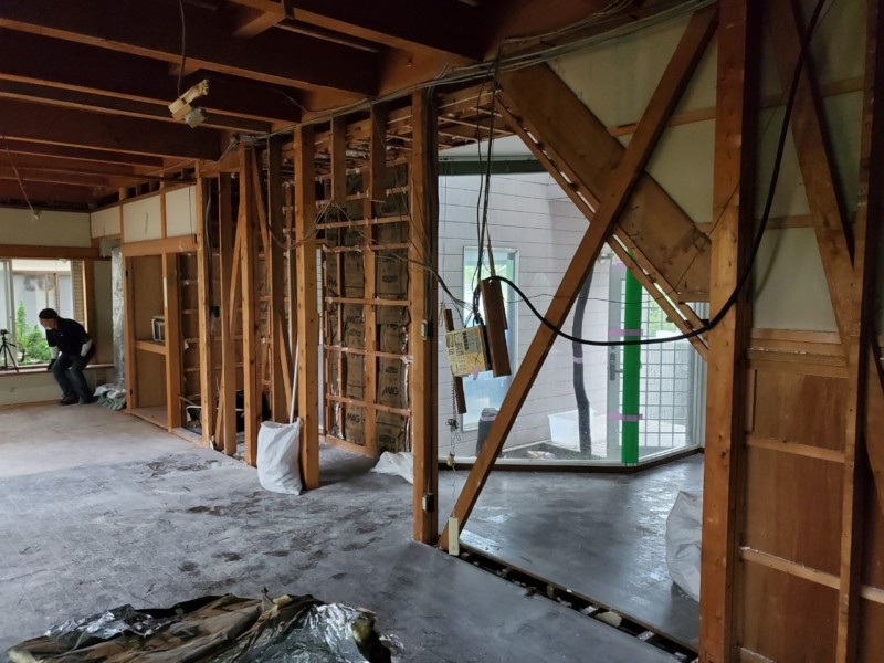 愛知県小牧市の住宅の内装解体【70平米80万円】