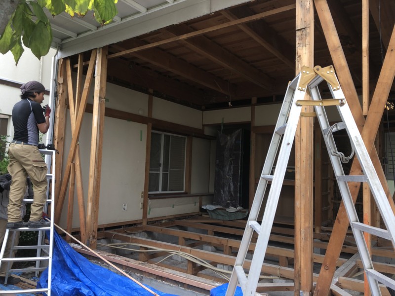 愛知県小牧市の住宅の内装解体【70平米80万円】